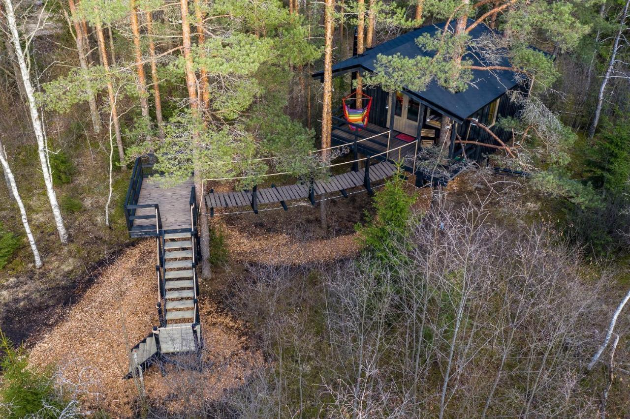 Villa Sambliku Treehouse Jogisoo Exterior foto