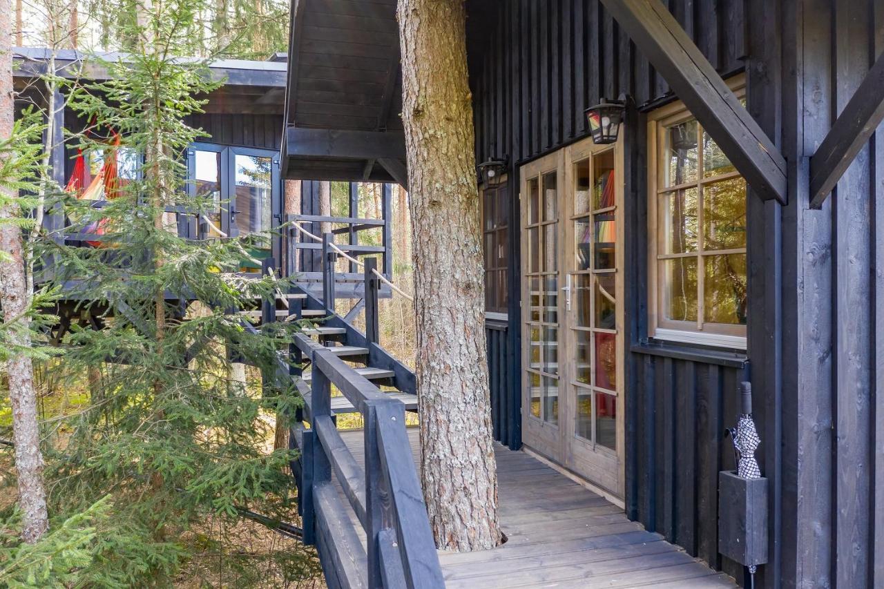 Villa Sambliku Treehouse Jogisoo Exterior foto