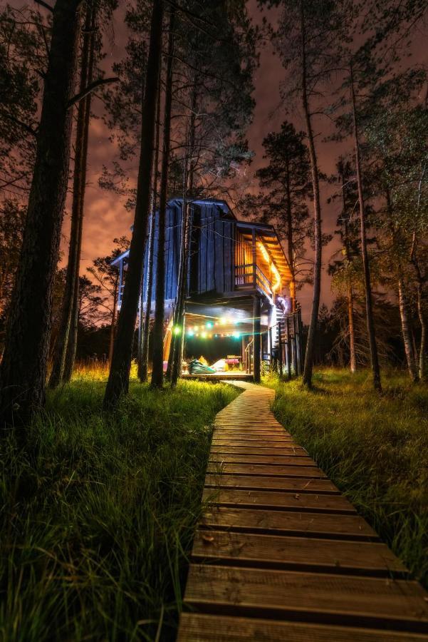 Villa Sambliku Treehouse Jogisoo Exterior foto
